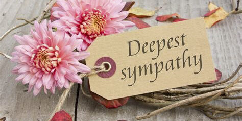 Sympathy Card